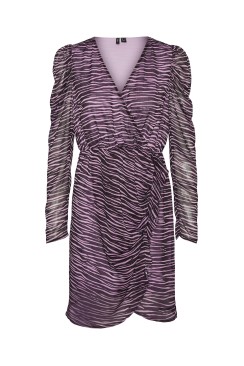 Rochie Vero Moda Zoe Wrap Violet Tulle/Zoe